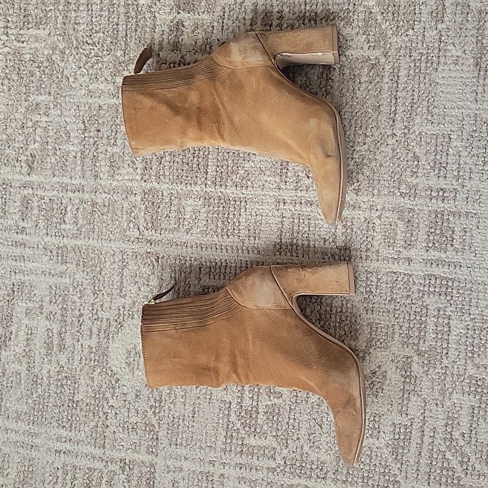 Steve Madden Cassidee Suede Boots Booties - Picture 4 of 5